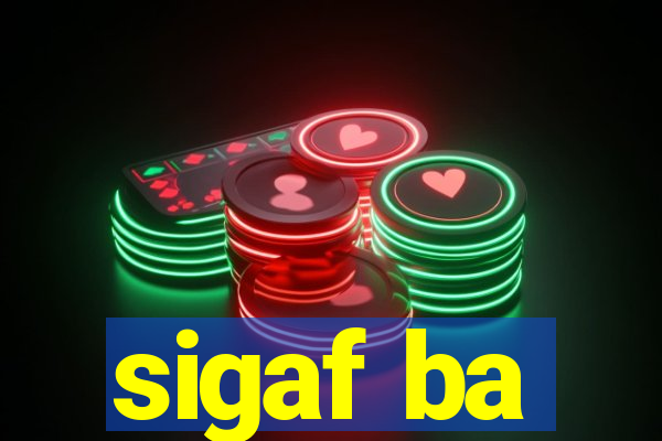 sigaf ba